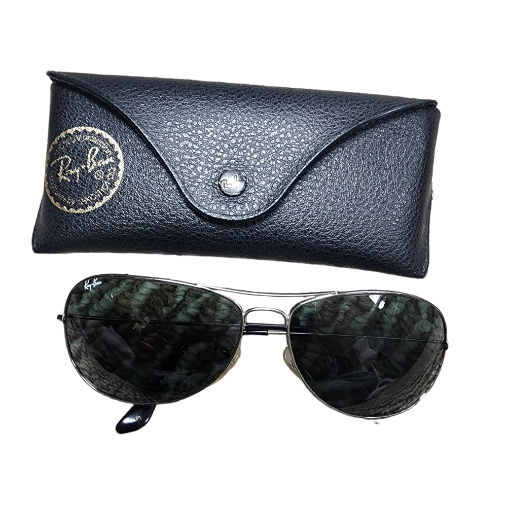 Ray Ban Sun Glasses with Case